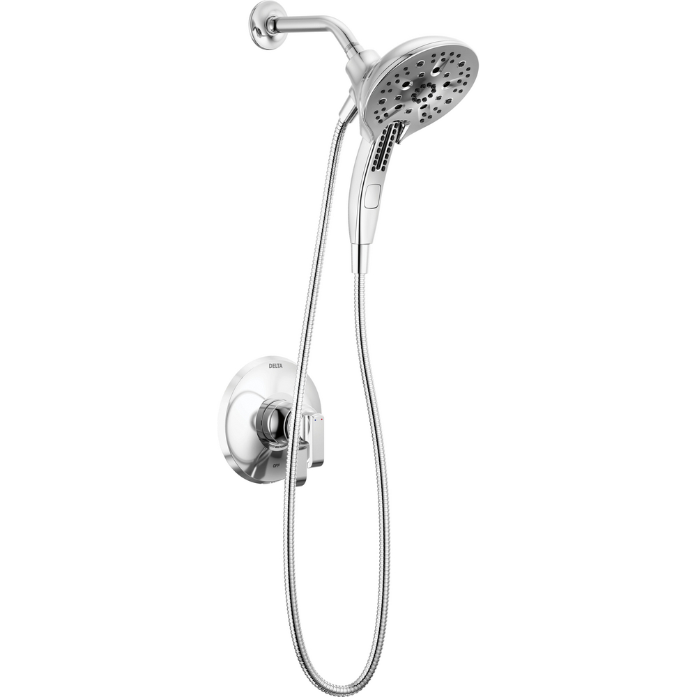 Delta T17289-PR Tetra 17 Series Shower Trim Lumicoat Chrome
