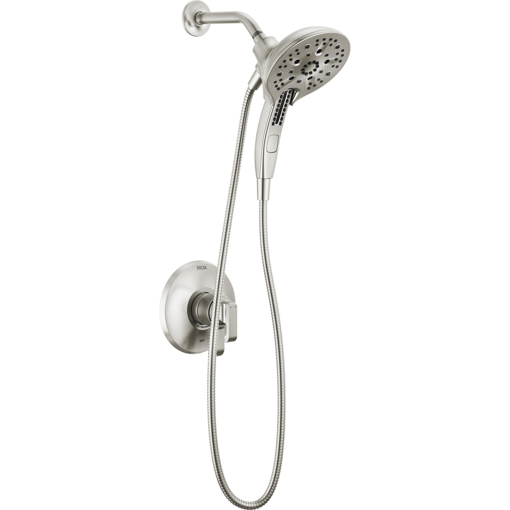 Delta T17289-SS-PR Tetra 17 Series Shower Trim Lumicoat Stainless