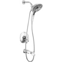 Delta T17489-PR Tetra 17 Series Tub Shower Trim Lumicoat Chrome