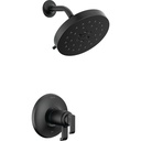 Delta T17T289-BL Tetra 17T Series Shower Trim Matte Black