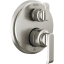Delta T24889-SS-PR Tetra 14 Series Integrated Diverter Trim 3-Setting Lumicoat Stainless