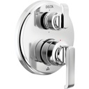 Delta T24989-PR Tetra 14 Series Integrated Diverter Trim 6-Setting Lumicoat Chrome