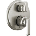 Delta T24989-SS-PR Tetra 14 Series Integrated Diverter Trim 6-Setting Lumicoat Stainless