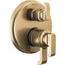 Delta T27889-CZ-PR Tetra 17 Series Integrated Diverter Trim Lumicoat Champagne Bronze