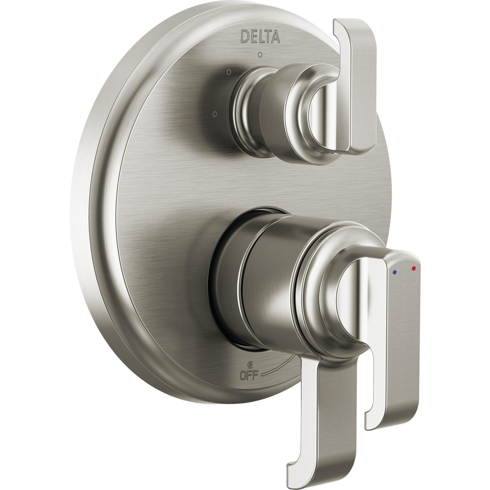 Delta T27889-SS-PR Tetra 17 Series Integrated Diverter Trim Lumicoat Stainless