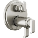 Delta T27T889-SS-PR Tetra 17T Series Integrated Diverter Trim Lumicoat Stainless