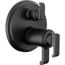 Delta T27T989-BL Tetra 17T Series Integrated Diverter Trim Matte Black