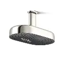 Kohler 26295-G-SN Statement Oblong 14" Two Function Rainhead Vibrant Polished Nickel