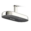 Kohler 26297-SN Statement Oblong 18" Two Function Rainhead Vibrant Polished Nickel