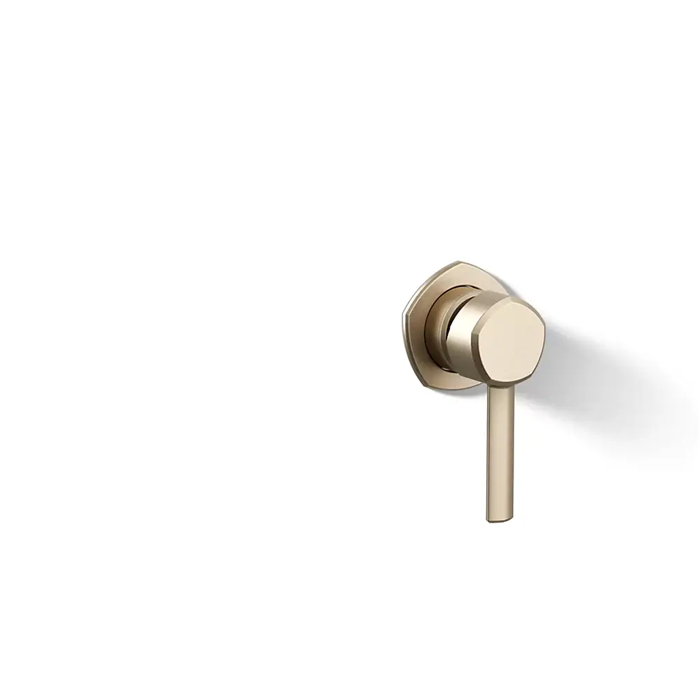 Kohler 27012-4-BV Occasion Wall Mount Bathroom Sink Faucet Handle Vibrant Brushed Bronze