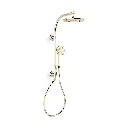 Kohler 27118-G-AF Occasion Hydrorail-R Set Shower Column Kit Vibrant French Gold