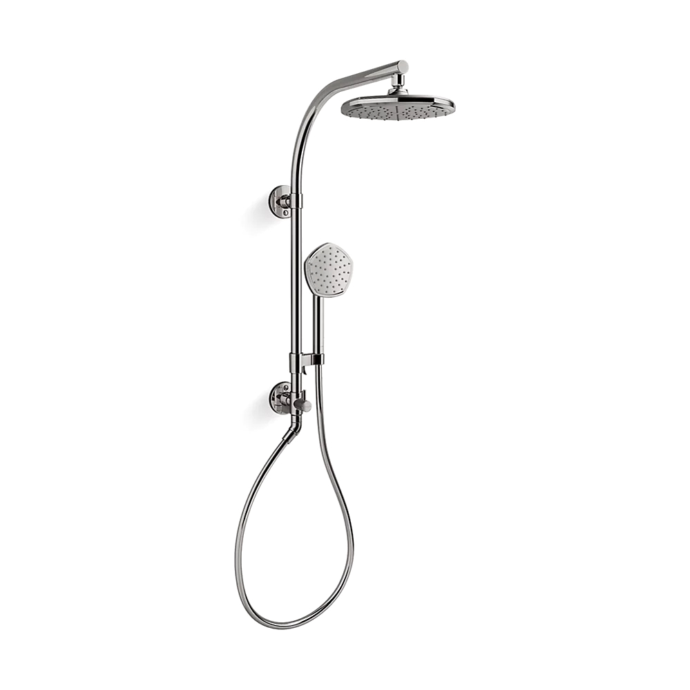 Kohler 27118-G-TT Occasion Hydrorail-R Set Shower Column Kit Vibrant Titanium