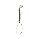 Kohler 27119-G-AF Occasion Hydrorail-S Set Shower Column Kit Vibrant French Gold