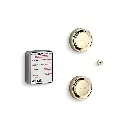 Kohler 5549-K1-AF Invigoration Series Tandem Digital Steam Adapter Kit Vibrant French Gold