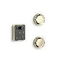 Kohler 5558-AF Invigoration Series Tandem Steam Generator Control Kit Vibrant French Gold