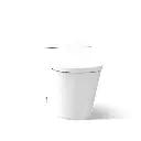 Kohler 29777-PA-0 Innate One Piece Elongated Dual Flush Smart Toilet White