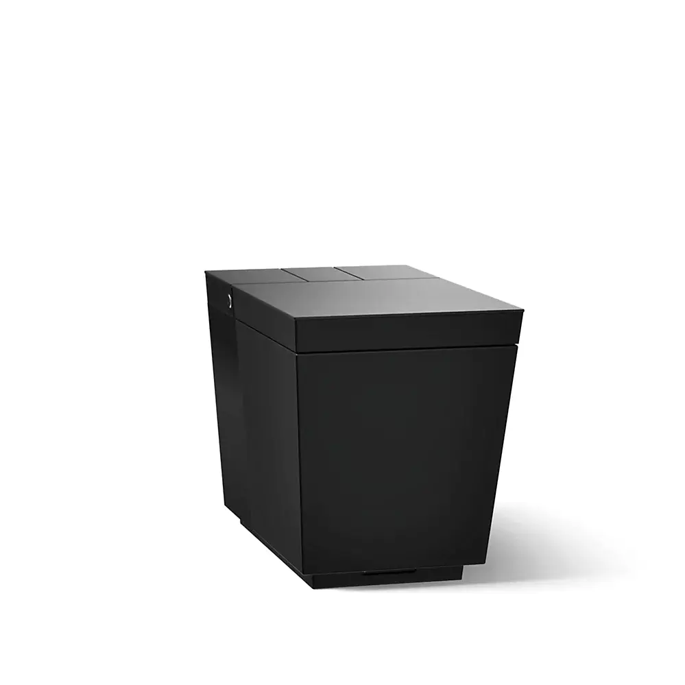 Kohler 30754-PA-HB1 Numi 2.0 One Piece Elongated Smart Toilet Honed Black