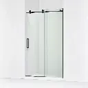 Kohler 701695-L-BL Composed 78" H x 44-1/8 Sliding Shower Door Matte Black