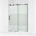 Kohler 701696-G81-BL Composed 78" Sliding Shower Door Matte Black