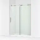 Kohler 701696-L-BNK Composed 78" Sliding Shower Door Anodized Brushed Nickel