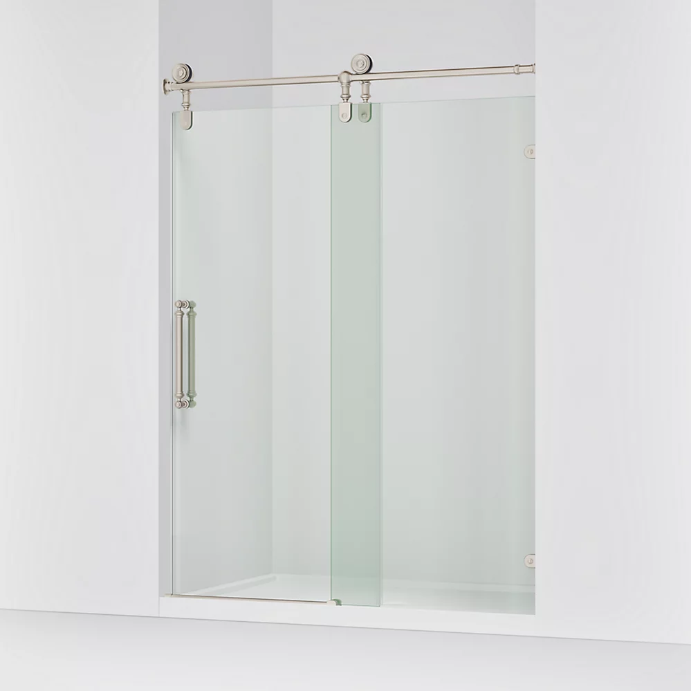 Kohler 701724-10L-BN Artifacts 80-7/8" H Sliding Shower Door Vibrant Brushed Nickel