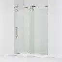 Kohler 701724-10L-BN Artifacts 80-7/8" H Sliding Shower Door Vibrant Brushed Nickel