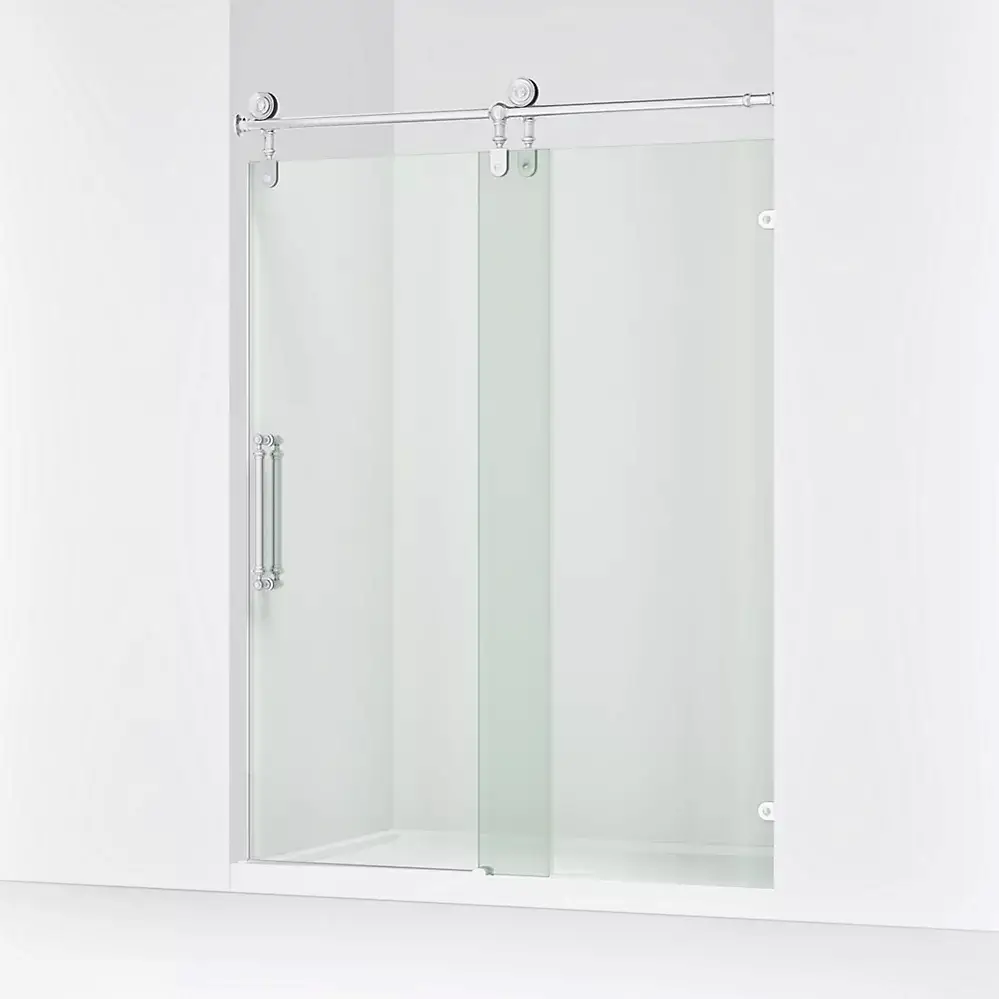 Kohler 701724-10L-CP Artifacts 80-7/8" H Sliding Shower Door Polished Chrome