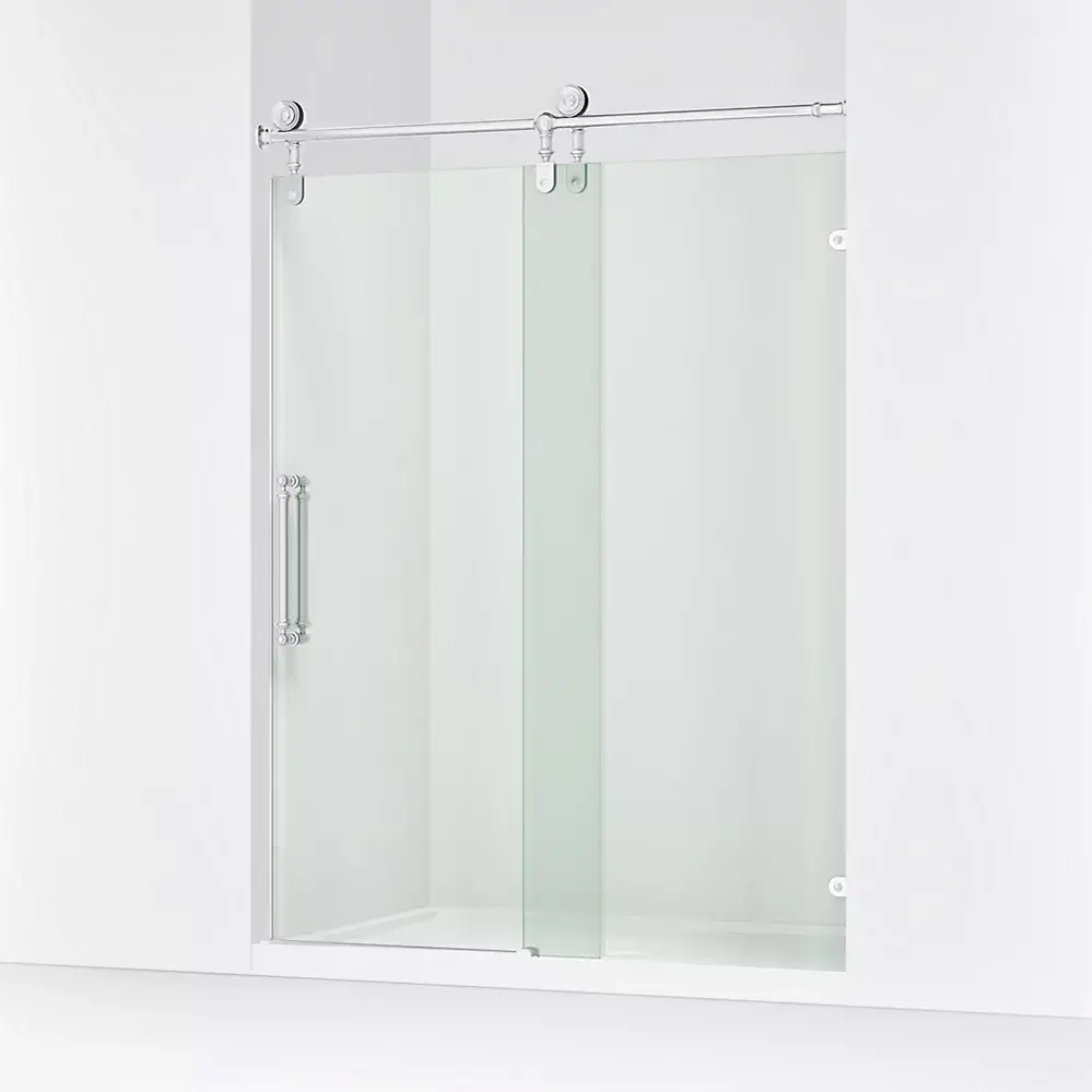 Kohler 701725-10L-CP Artifacts 80-7/8" H Sliding Shower Door Polished Chrome