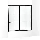 Kohler 702253-10G79-BL Rely 62-1/2" H Sliding Bath Door Matte Black