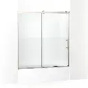 Kohler 702253-10G81-BNK Rely 62-1/2" H Sliding Bath Door Anodized Brushed Nickel