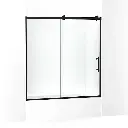 Kohler 702253-10L-BL Rely 62-1/2" H Sliding Bath Door Matte Black