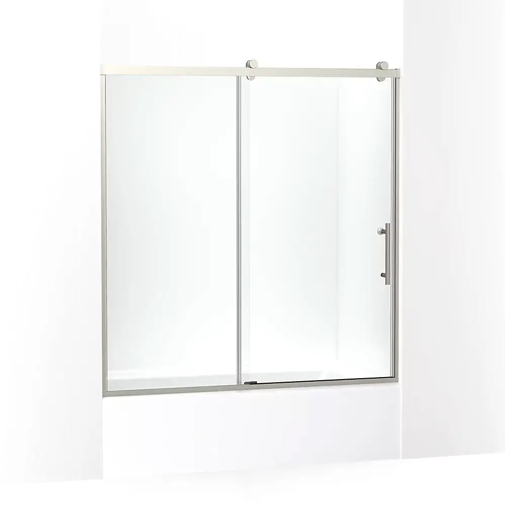 Kohler 702253-10L-BNK Rely 62-1/2" H Sliding Bath Door Anodized Brushed Nickel