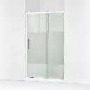 Kohler 702254-10G81-SHP Rely 77" H Sliding Shower Glass Door Bright Polished Silver