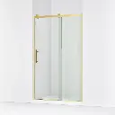 Kohler 702254-10L-2MB Rely 77" H Sliding Shower Glass Door Vibrant Brushed Moderne Brass