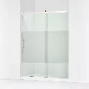 Kohler 702256-10G81-SHP Rely 77" H Sliding Shower Door Bright Polished Silver