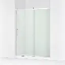 Kohler 702256-10L-SHP Rely 77" H Sliding Glass Shower Door Bright Polished Silver