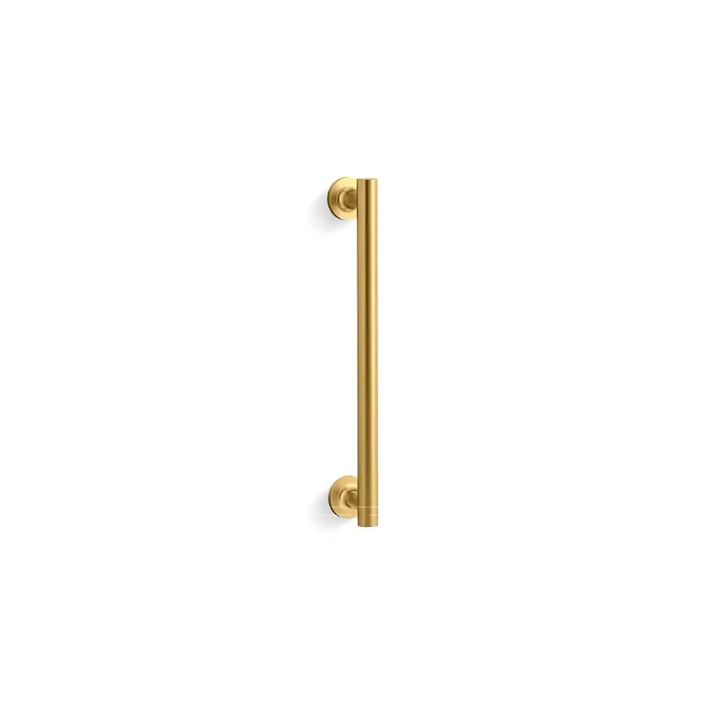 Kohler 705767-2MB Purist 14" Pivot Shower Door Handle Vibrant Brushed Moderne Brass