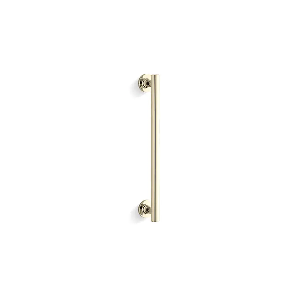 Kohler 705767-AF Purist 14" Pivot Shower Door Handle Vibrant French Gold