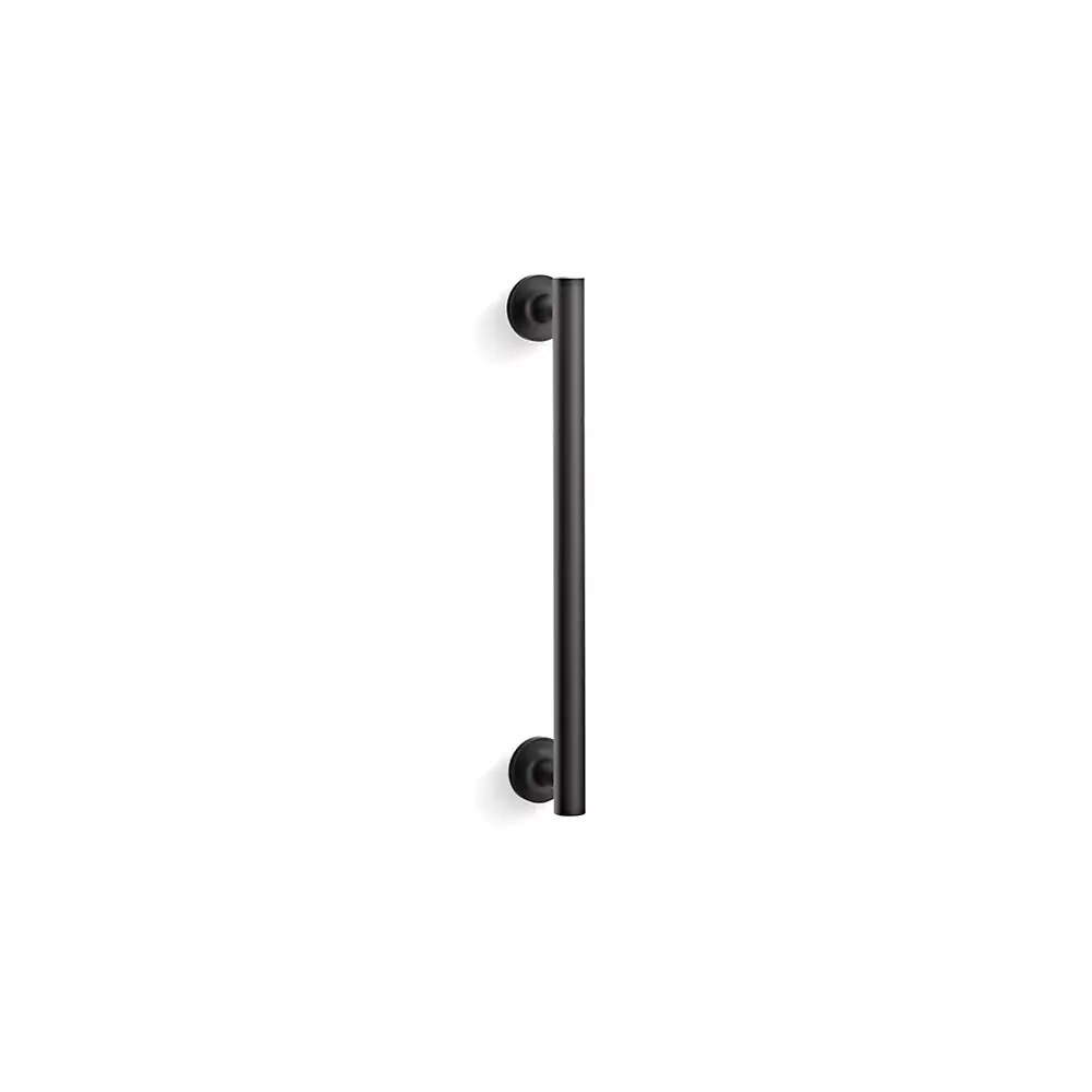 Kohler 705767-BL Purist 14" Pivot Shower Door Handle Matte Black