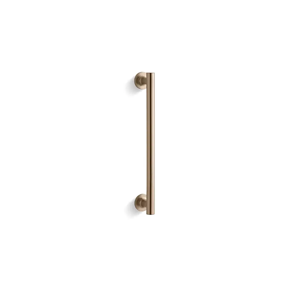 Kohler 705767-BV Purist 14" Pivot Shower Door Handle Vibrant Brushed Bronze