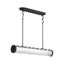 Kohler 27267-CHLED-BLL Purist 34" LED Linear Chandelier Matte Black