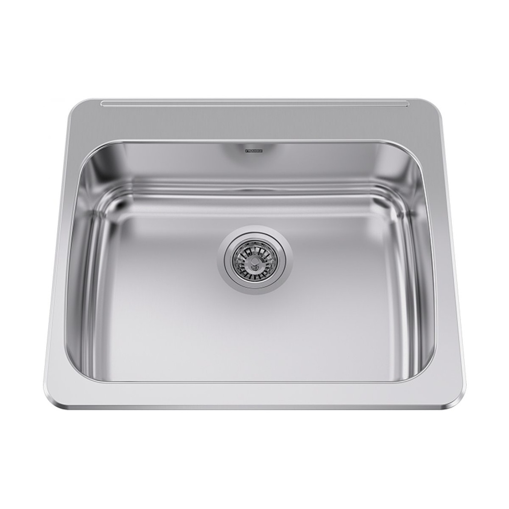 Franke ALBS7306P-1-1 Single Sink With Ledge 18 Gauge Stainless Steel