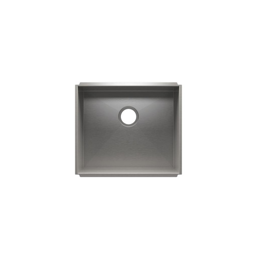 [JUL-003628] Julien 003628 Urbanedge Sink Undermount Single 21X18X10