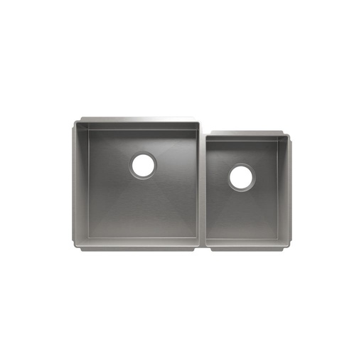 [JUL-003952] Julien 003952 J7 Sink Undermount Double L18X18X10 R12X16X8