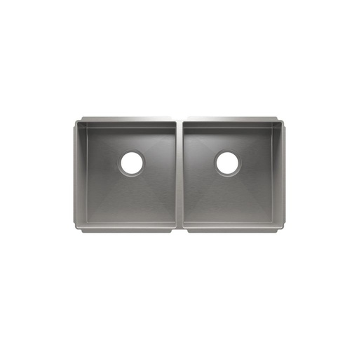 [JUL-003987] Julien 003987 J7 Sink Undermount Double L15X16X8 R15X16X8