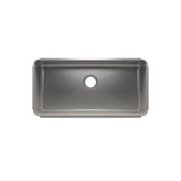 [JUL-003284] Julien 003284 Classic Sink Undermount Single 33X16X8