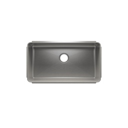 [JUL-003213] Julien 003213 Classic Sink Undermount Single 30X16X10