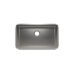 [JUL-003235] Julien 003235 Classic Sink Undermount Single 30X17X10