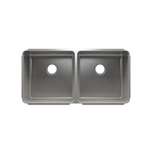 [JUL-003238] Julien 003238 Classic Sink Undermount Double L18X18X10 R18X18X10