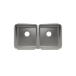 [JUL-003251] Julien 003251 Classic Sink Undermount Double L15X16X8 R15X16X8